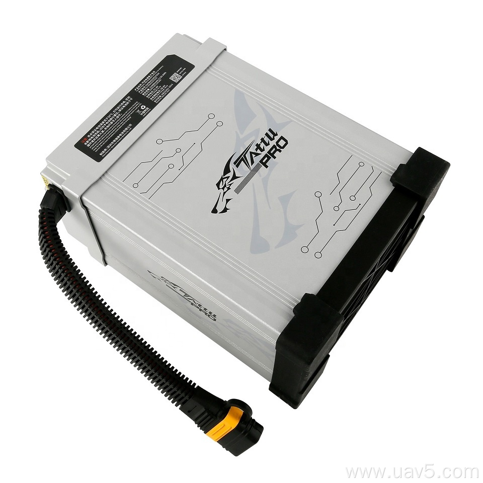 Intelligent lipo Battery 14S 22000mAh for agricultural drone
