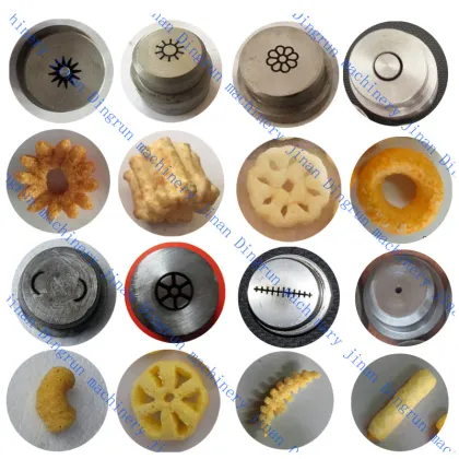 new design corn tube puffed snack machine