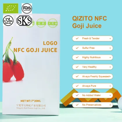 Healthcare Food Goji Puree