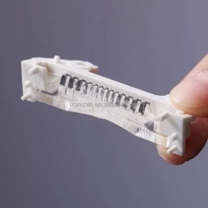 Custom Silicone Over-molding LED Lenses Reflectors for Emergency Strobe Lights | YEJIA Factory