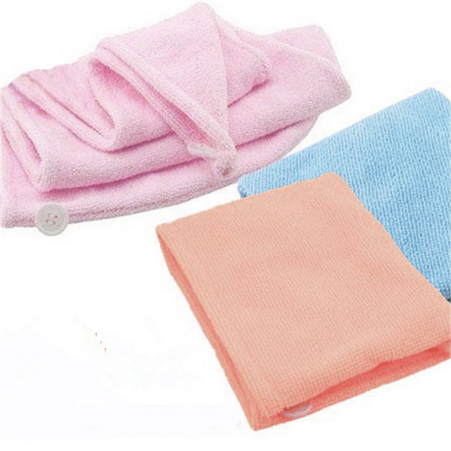 turban hair towel