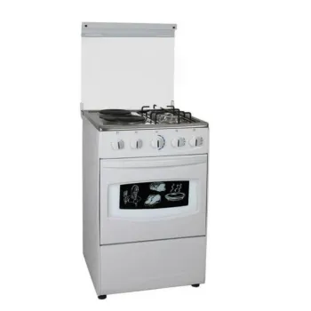 Free Standing Cooker 2 gas burners 2 hotplates
