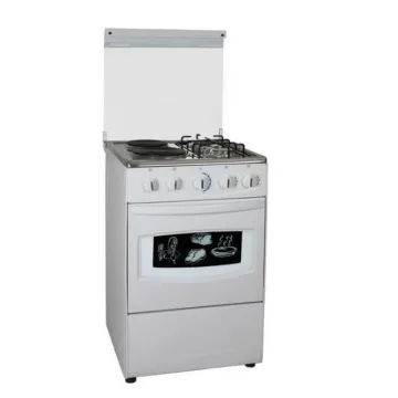 Free Standing Cooker 2 gas burners 2 hotplates