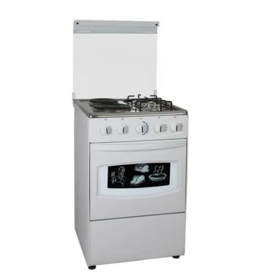 Free Standing Cooker 2 gas burners 2 hotplates