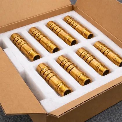 Swiss turned precision brass valve core