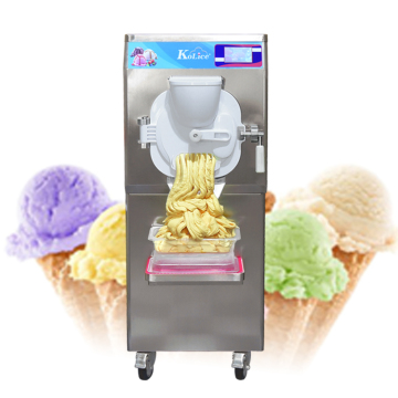 CE Approved Commercial Hard Batch Freezer for Italian Ice/Gelato/Hard Ice Cream