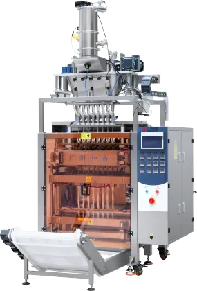 Automatic Coffee Sachet Packaging Machine in Multilanes Multi-function Packaging Machines