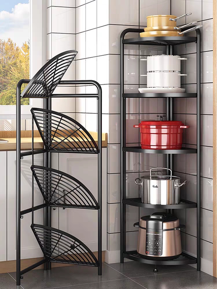 Wall-Mounted Display Shelves