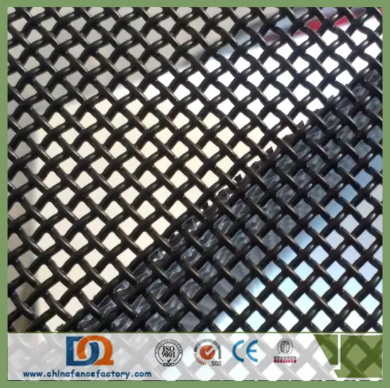 Trade Assurance High Tensile Strength Windows Screen Easy Cleaning Bulletproof Wire Mesh