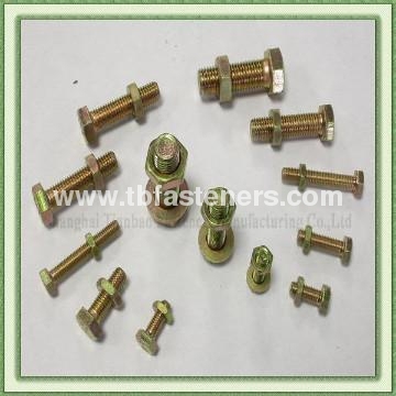 Hot Sale Fasteners Bolts Nuts Washers