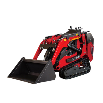 Rhinceros new Crawler skid steer loader KS1000 1.8Ton used mini track loader with imported engine hot sales