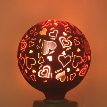 Laser Bulb LED Christmas Decorations