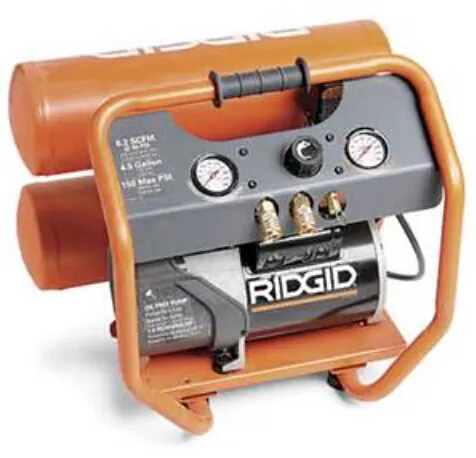 Ridgid air compressor