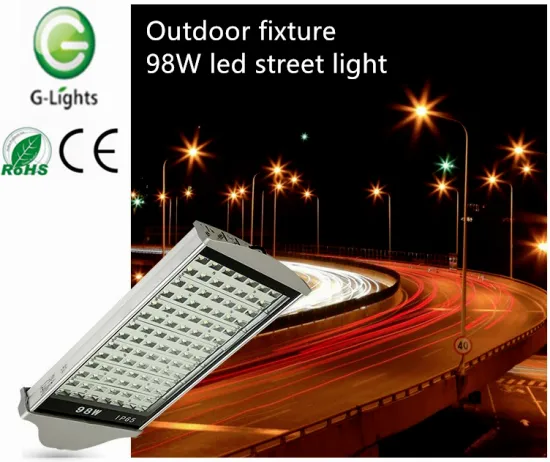 Outdoor fixture 98W led street light