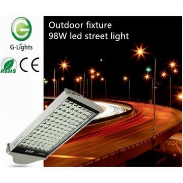 Outdoor fixture 98W led street light