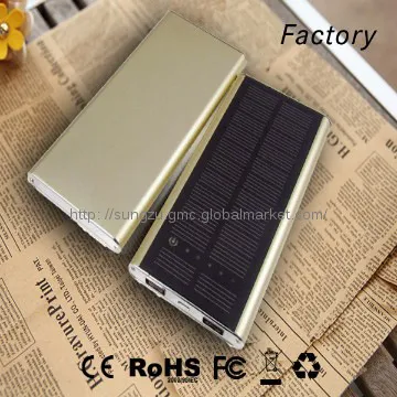 Dual solar and back up solar battery charger