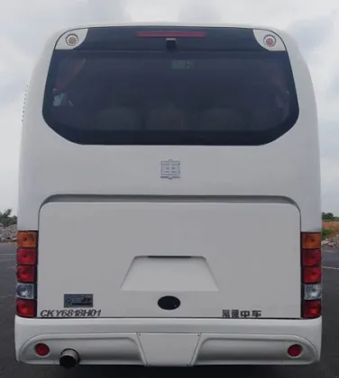 Affordable CRRC Diesel Coach Bus with Euro 3 Emissions, 220HP, 34 Seats, 8M Length