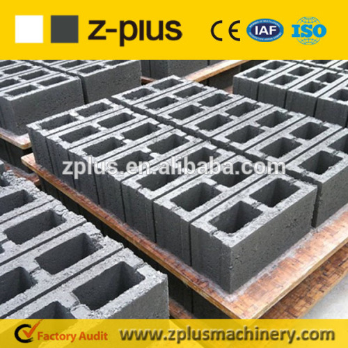 China good construction business QTY6-15 concrete wall brick machine