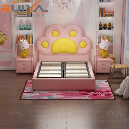 Popular Australian Unique Design Bedroom Furniture for Children - Princess Kids Beds