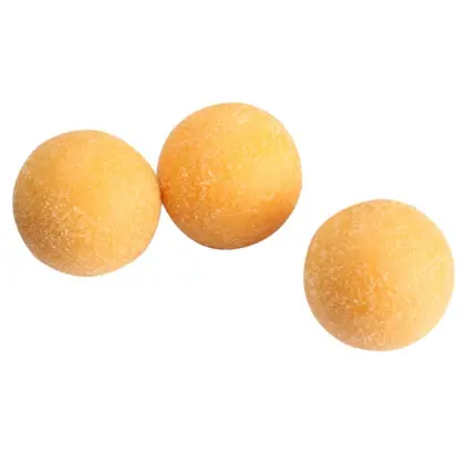 3pcs/lot 36mm Yellow Matte Soccer Table Football Foosball Balls Sports Entertainment Soccer Tables Ball Promotion Wholesale