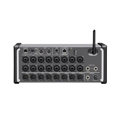 XR18 Music System: Digital Mixer with Midas Preamps, 18-Channel Speakers Audio System
