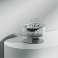 Modern Pet Drinking Station with Filter System