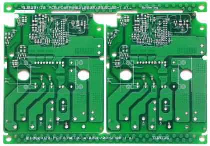 Industry control printed circuit board