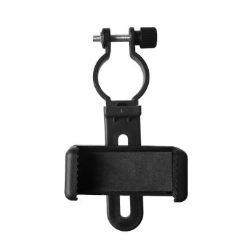 Universal Adjustable Mobile Phone Holder for Astronomical Telescopes and Microscopes