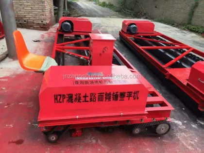 Concrete Paver Machine: Mini Road Paver & Asphalt Paver Machine