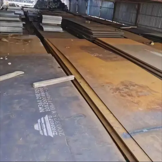 Corten Steel Plate Weather Resistant Q345NH Q235NH Exporter