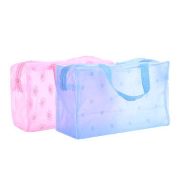 PVC Clear Waterproof Makeup Storage Pouch Cosmetic Bag