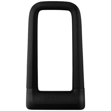 Heavy Duty Steel PVC U Lock for Bicycles with Bracket