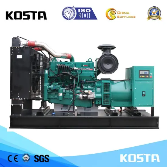 375kva EMERGENCY MODERN GENSET