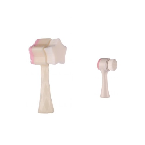 Handheld Soft Private Facial Brush For Face Cleaning