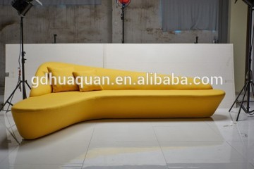 new design moon sofa leisure office sofa