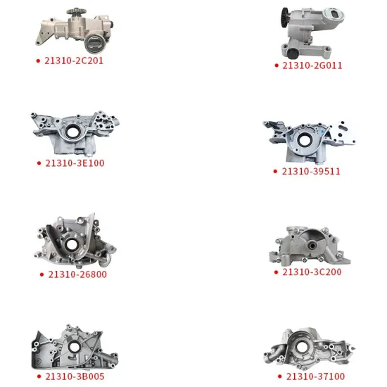 China Wholesale Engine Oil Pump for Hyundai and Kia Korean Cars