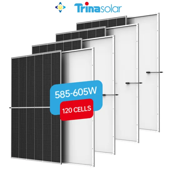 Trina TSM DE20 Solar Panels: 120 Cell 210mm High Efficiency Photovoltaic Solar Panels in 590W, 595W, 600W, 605W, and 610W Capacities