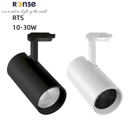 RONSE China Factory Supplier LED COB Color Adjustable Track Light