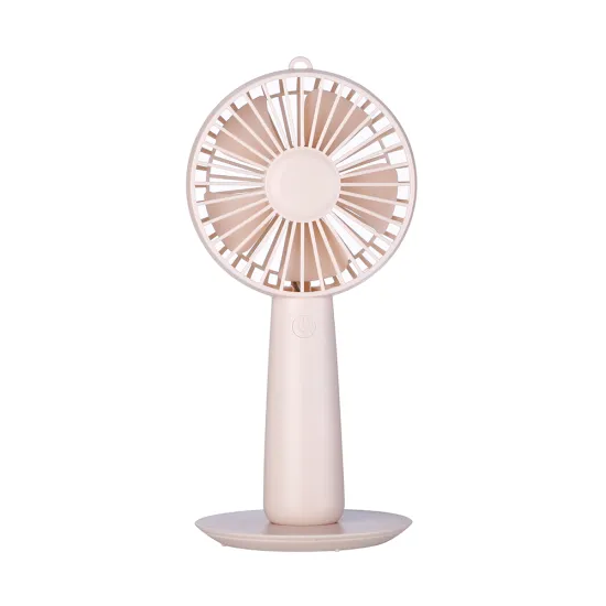 Portable Electric Cooling Fan with Cosmetic Mirror