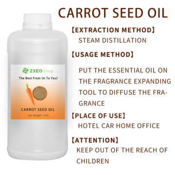 100% Pure Natural Organic Carrot Seed Oil