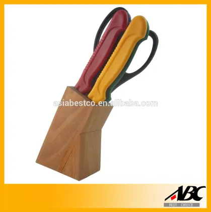 Mini Wooden Block Laguiole Steak Knife
