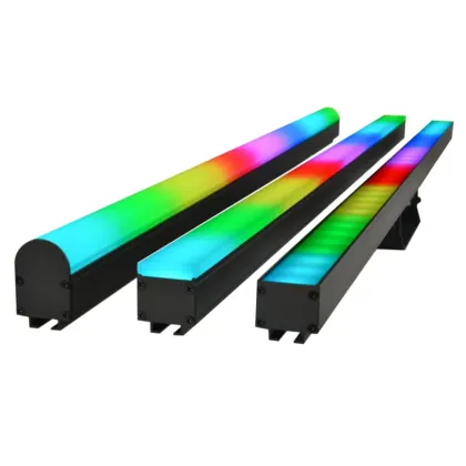 pixel mapping led bar light