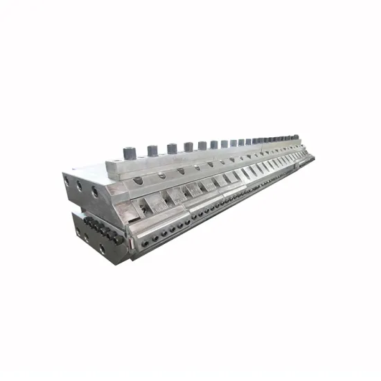 Supply Sheet Plastic Extrusion Mould for Plastic Extruder Line