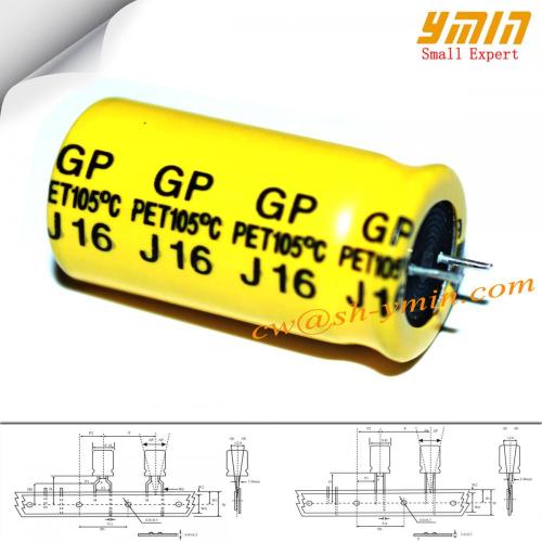 YMIN GP radial lead capacitors generally used for fast USB car charger USB travel charger