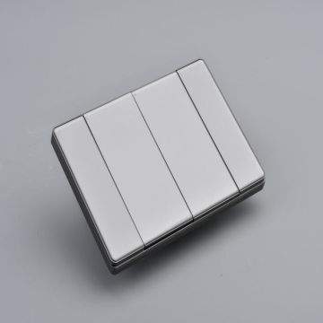 2024 Dual South America Standard Socket for Hotels (10-16A Wall Outlet)