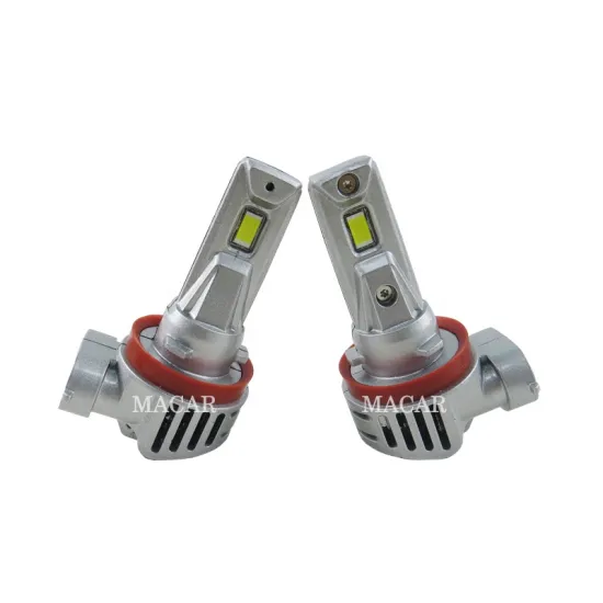 MACAR Automotive LED Headlights Bulbs - H4, H11, H7