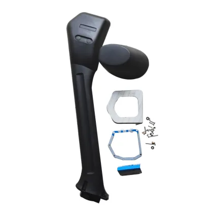 Matte Black External Accessory Wade Throat Upgrade Snorkel