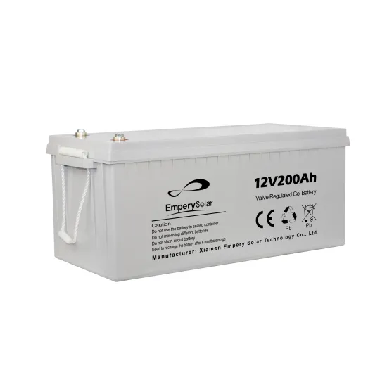 96v Chinese Manufactured Felicity Gel 12v 200ah Solar Battery: Your Reliable Power Solution