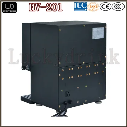 Instant drink and soup powder dispensers-5 selections