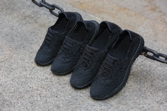 Best Couple Woven Shoes